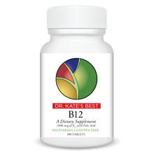 Load image into Gallery viewer, Dr. Kate&#39;s Best Chewable B-12