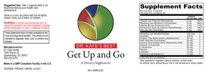 Dr. Kate's Best Get Up and Go