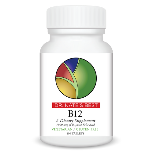 Dr. Kate's Best Chewable B-12