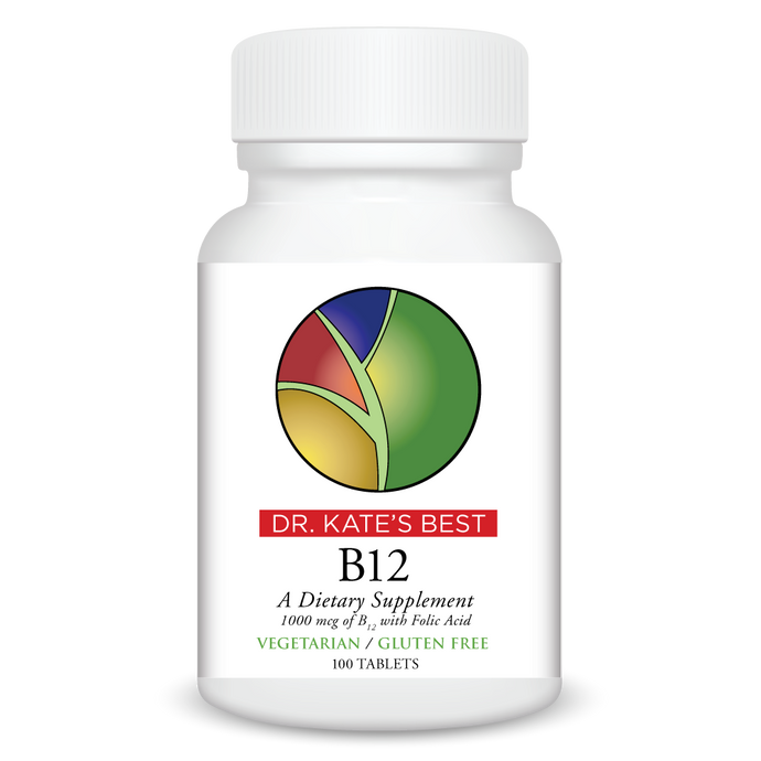 Dr. Kate's Best Chewable B-12