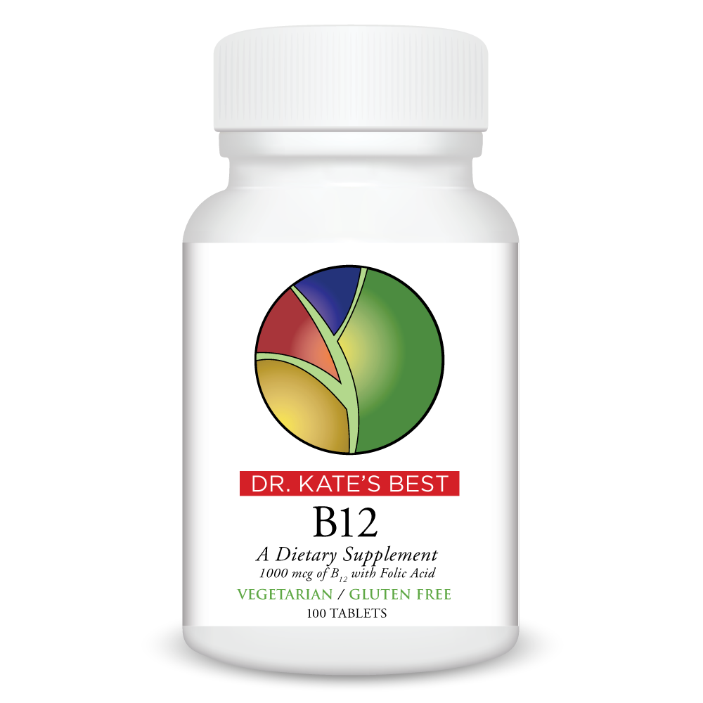 Dr. Kate's Best Chewable B-12