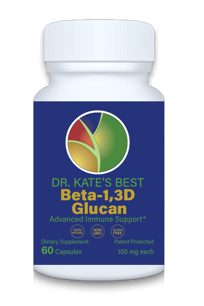 Dr. Kate's Best Beta-1, 3D Glucan (Children's Formula) - 100mg