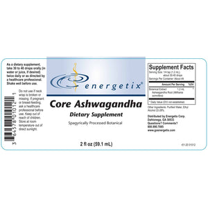 Core Ashwaganda