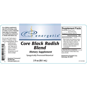Core Black Radish Blend