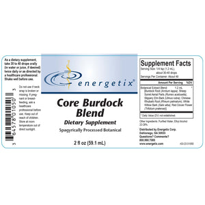 Core Burdock Blend