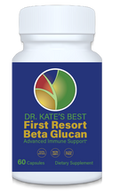 Load image into Gallery viewer, Dr. Kate&#39;s Best First Resort Beta Glucan - 500mg
