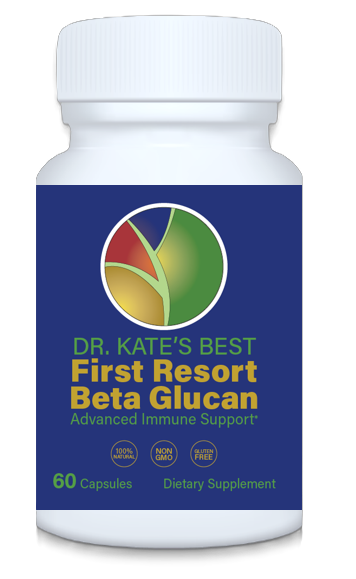 Dr. Kate's Best First Resort Beta Glucan - 500mg