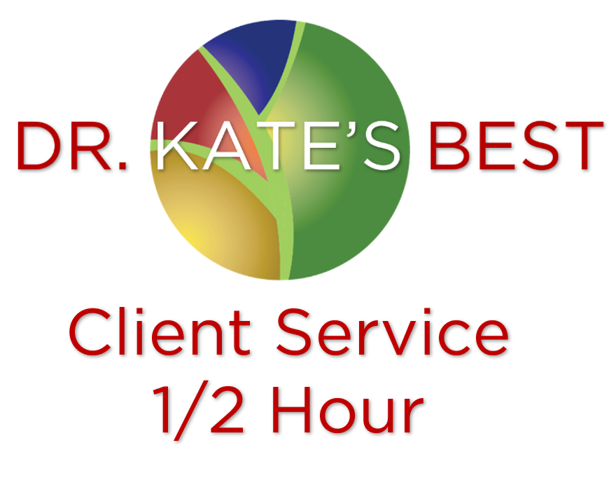 Client Service 1/2 Hour