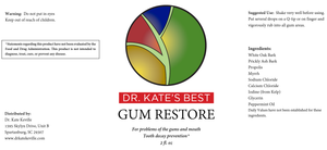 Dr. Kate's Best Gum Restore
