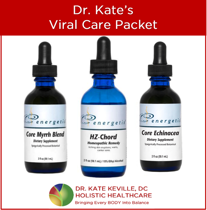 Dr. Kate's Viral Care Packet