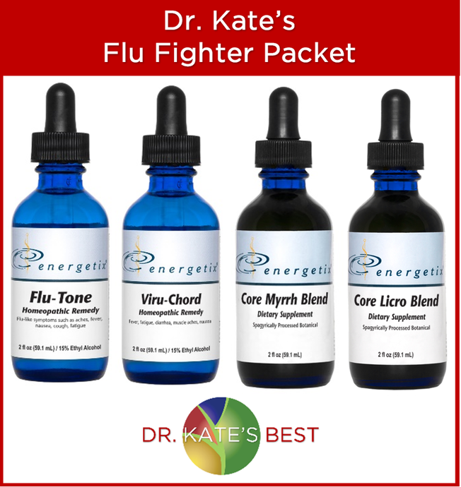 Dr. Kate's Flu Fighter Packet